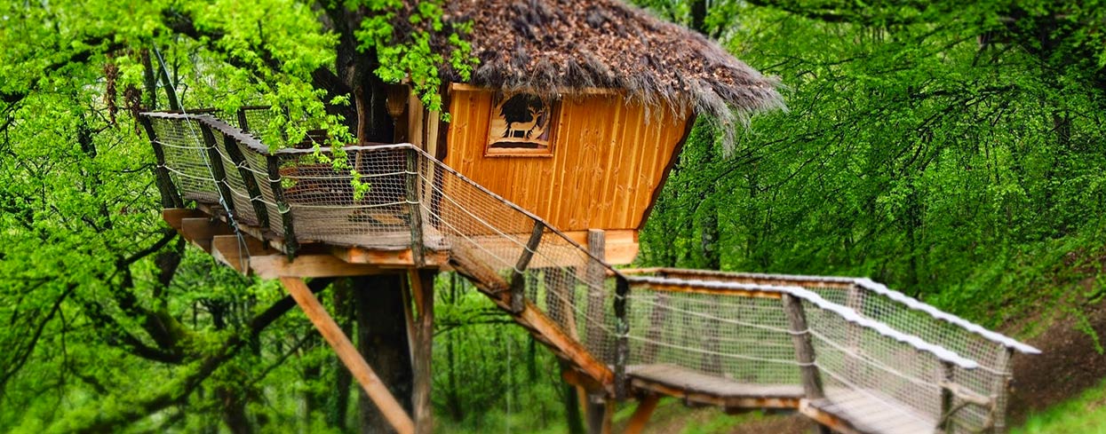 Les cabanes de Carpat